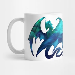 Fractal Dragon Mug